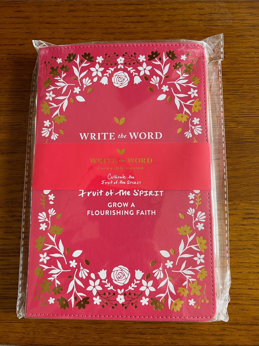 Write the Word Cultivate the Fruit of the Spirit Daily Bible Journal